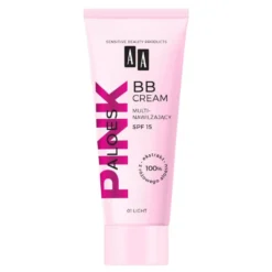 AA Aloes Pink multinawilżający krem BB 01 Light 30ml