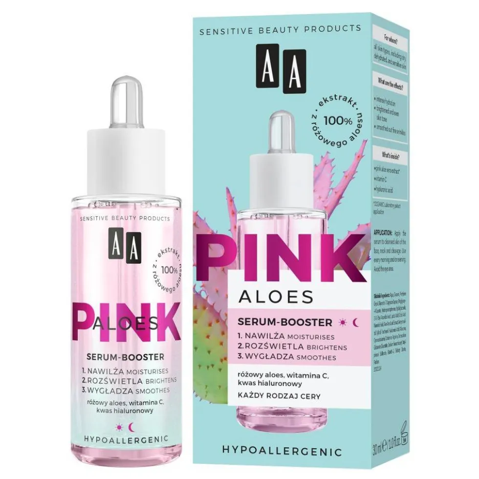 AA Aloes Pink serum-booster 30ml