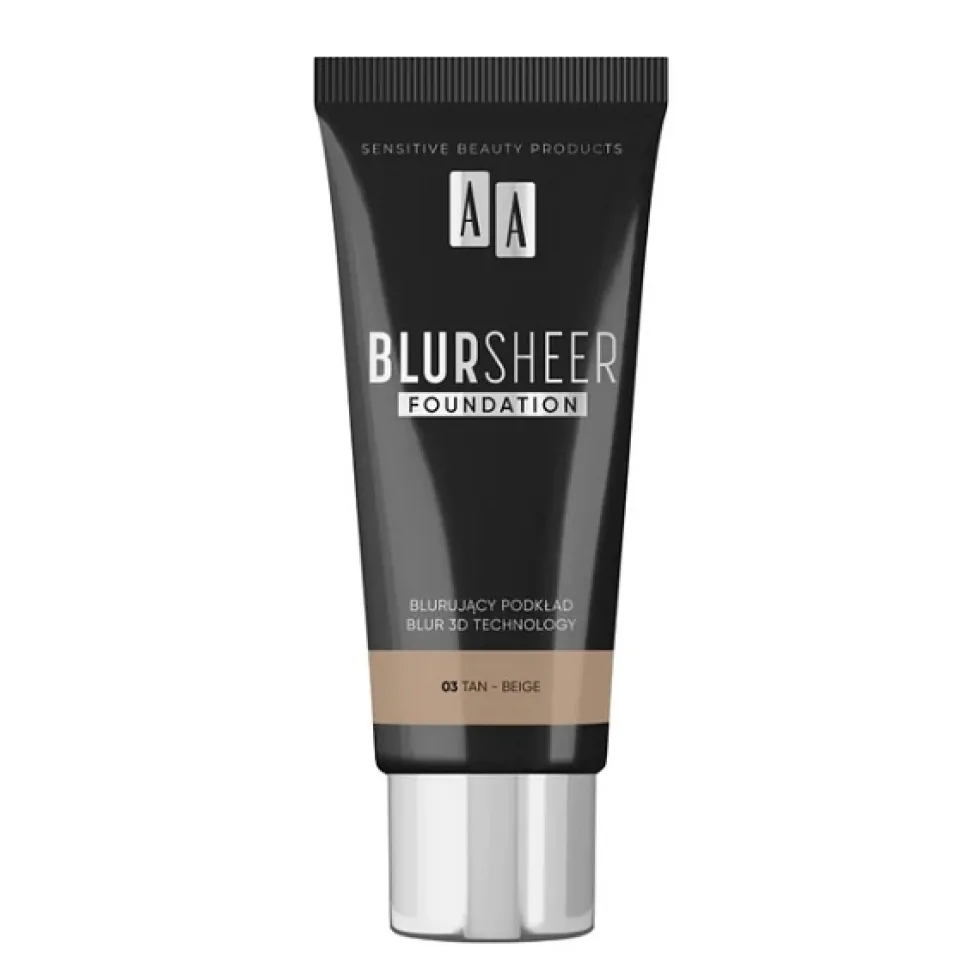 AA Blur Sheer podkład blurujący 03 Tan-Beige 30ml