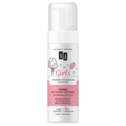 AA Girls pianka do higieny intymnej truskawka 150ml
