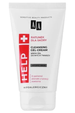 AA Help Cera Atopowa krem-żel do mycia twarzy bezzapachowy 150ml
