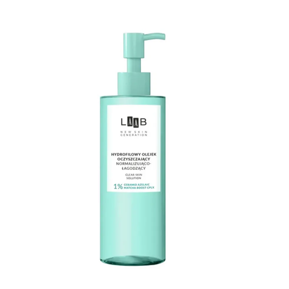 AA Laab Clear Skin Solution hydrofilowy olejek do demakijażu normalizująco-łagodzący 200ml