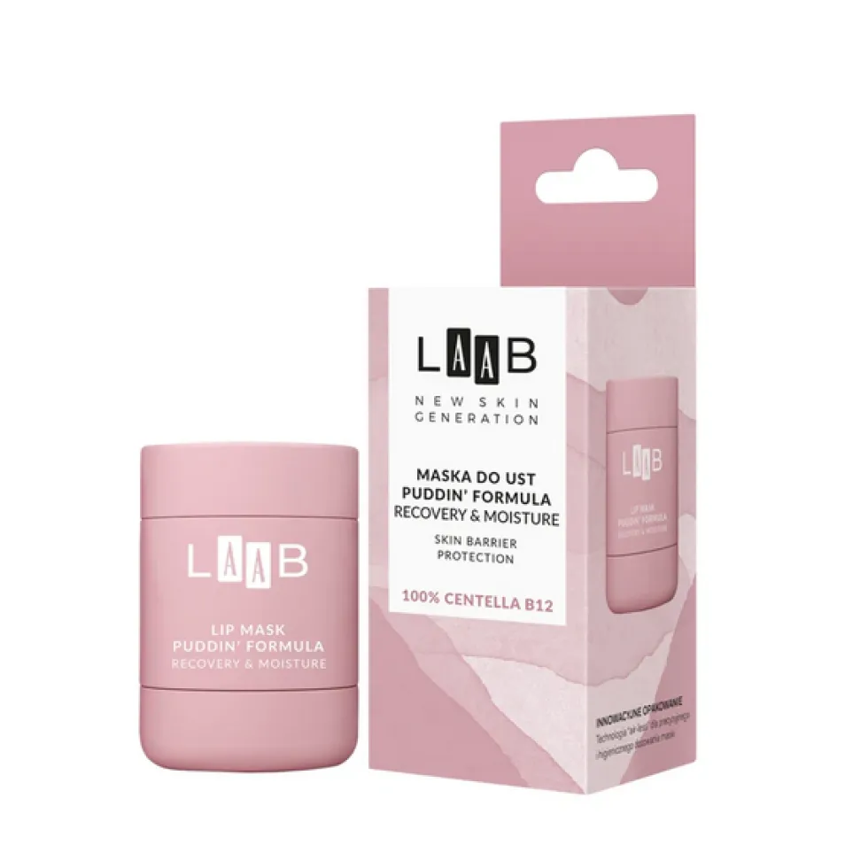 AA LAAB maska do ust puddin' formula Recovery & Moisture 15g
