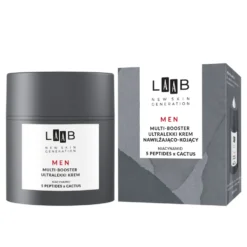 AA LAAB Men multi-booster ultralekki krem nawilżająco-kojący 50ml