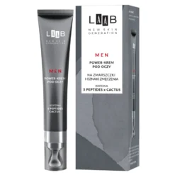 AA LAAB Men power-krem pod oczy przeciw zmarszczkom i oznakom zmęczenia 15ml