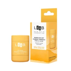AA LAAB Tetra-C Yuzu maska do ust puddin' formula Firm & Glow 15g