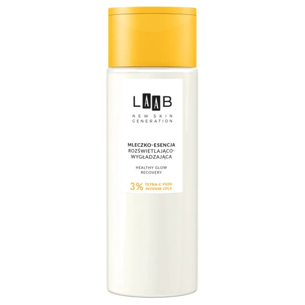 AA LAAB Tetra-C Yuzu mleczko-esencja rozświetlająco-wygładzająca 200ml