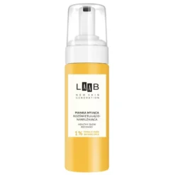 AA LAAB Tetra-C Yuzu pianka do mycia twarzy nawilżająco-rozświetlająca 150ml