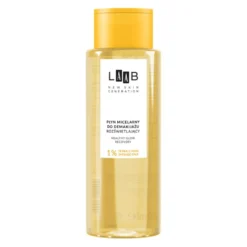 AA LAAB Tetra-C Yuzu rozświetlający płyn micelarny do demakijażu 400ml
