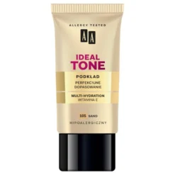 AA Make Up Ideal Tone podkład perfekcyjne dopasowanie 105 Sand 30ml