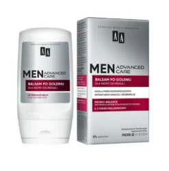AA Men Advanced Care balsam po goleniu dla skóry dojrzałej 100ml