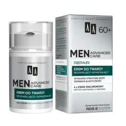 AA Men Advanced Care Repair 60+ krem do twarzy regenerująco-wzmacniający 50ml