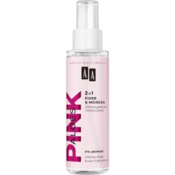 AA Pink Aloes utrwalająco-nawilżający spray 2w1 100ml
