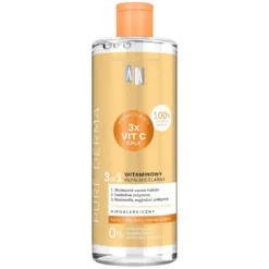 AA Pure Derma witaminowy płyn micelarny 3w1 500ml