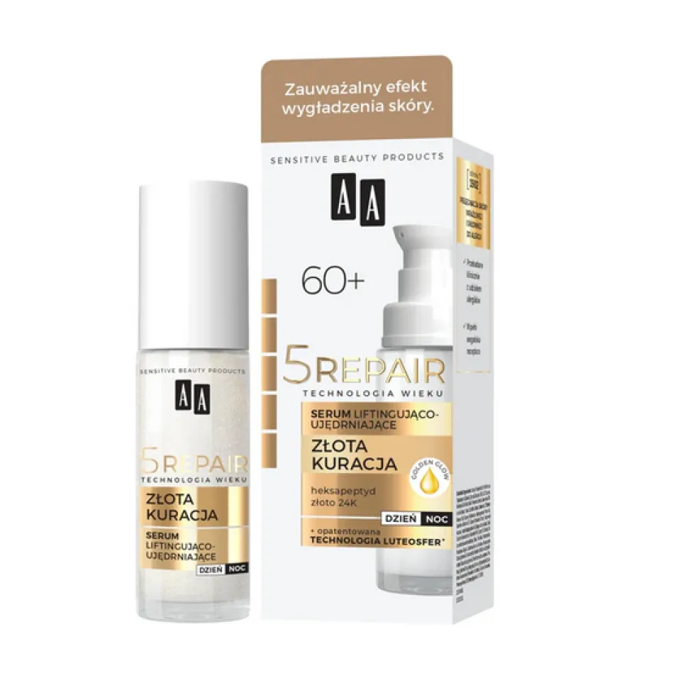 AA Technologia Wieku 5Repair 60+ serum liftingująco-ujędrniające 30ml