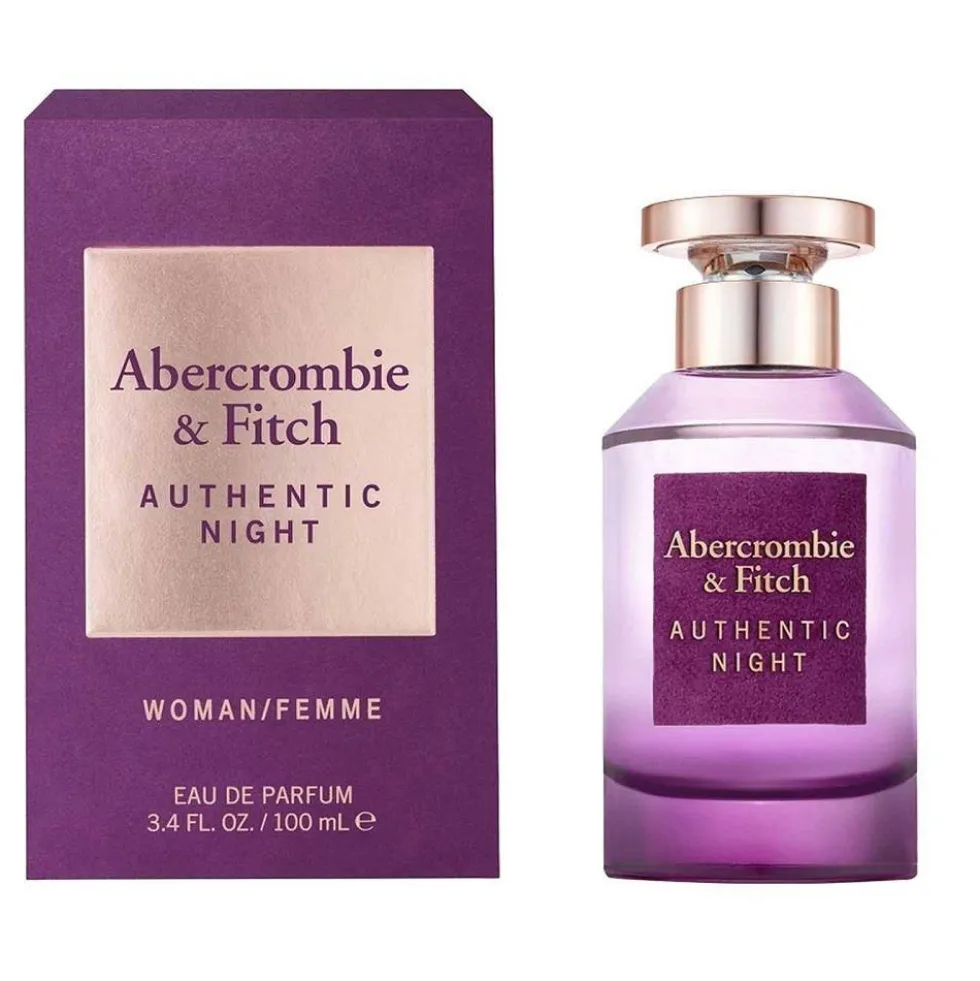 Abercrombie & Fitch Authentic Night Woman EDP 100ml