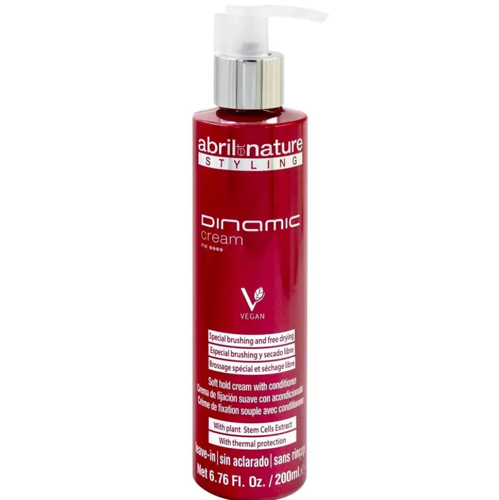 abril et nature Dinamic Cream wygładzający krem utrwalający do włosów 200ml
