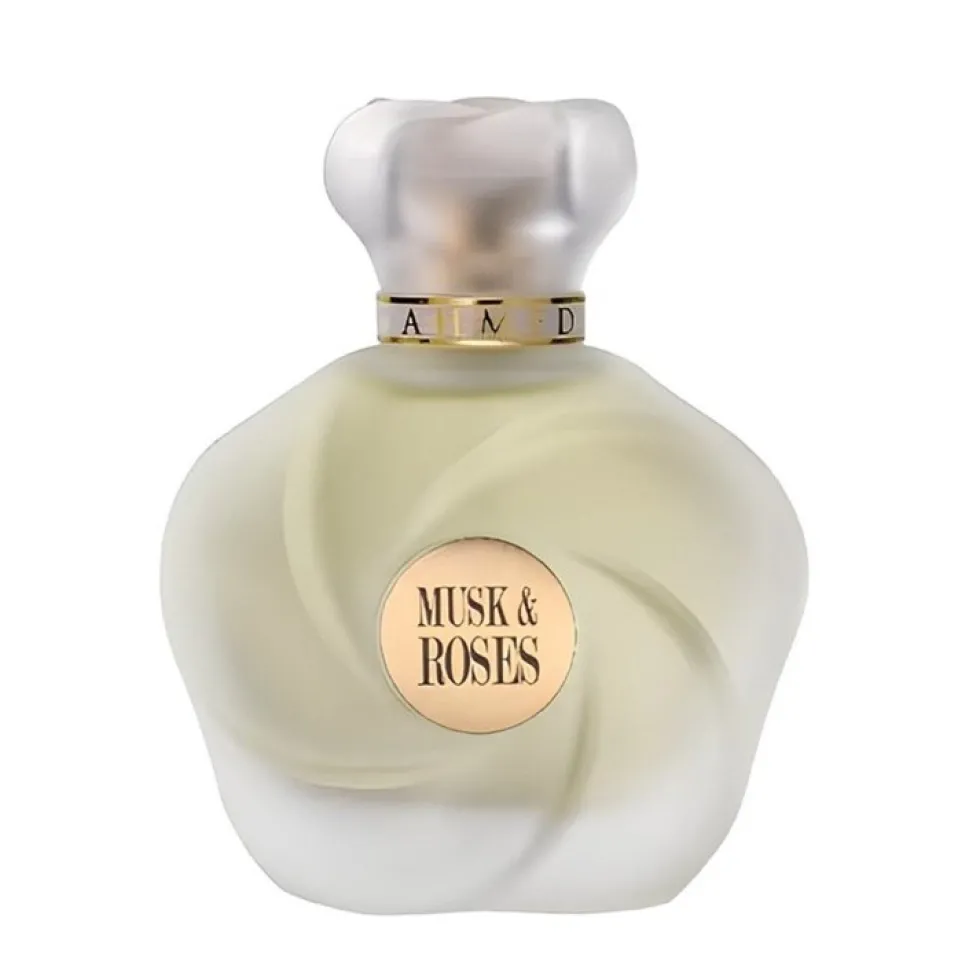 Ahmed Al Maghribi Musk & Roses woda perfumowana spray 75ml