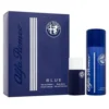 Alfa Romeo Blue zestaw woda toaletowa spray 15ml + perfumowany spray do ciała 150ml