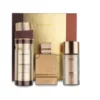 Al Haramain Amber Oud Gold Edition zestaw woda perfumowana spray 75ml + woda perfumowana spray 30ml + dezodorant spray 200ml