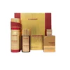 Al Haramain Amber Oud Ruby Edition zestaw woda perfumowana spray 75ml + woda perfumowana spray 30ml + dezodorant spray 200ml