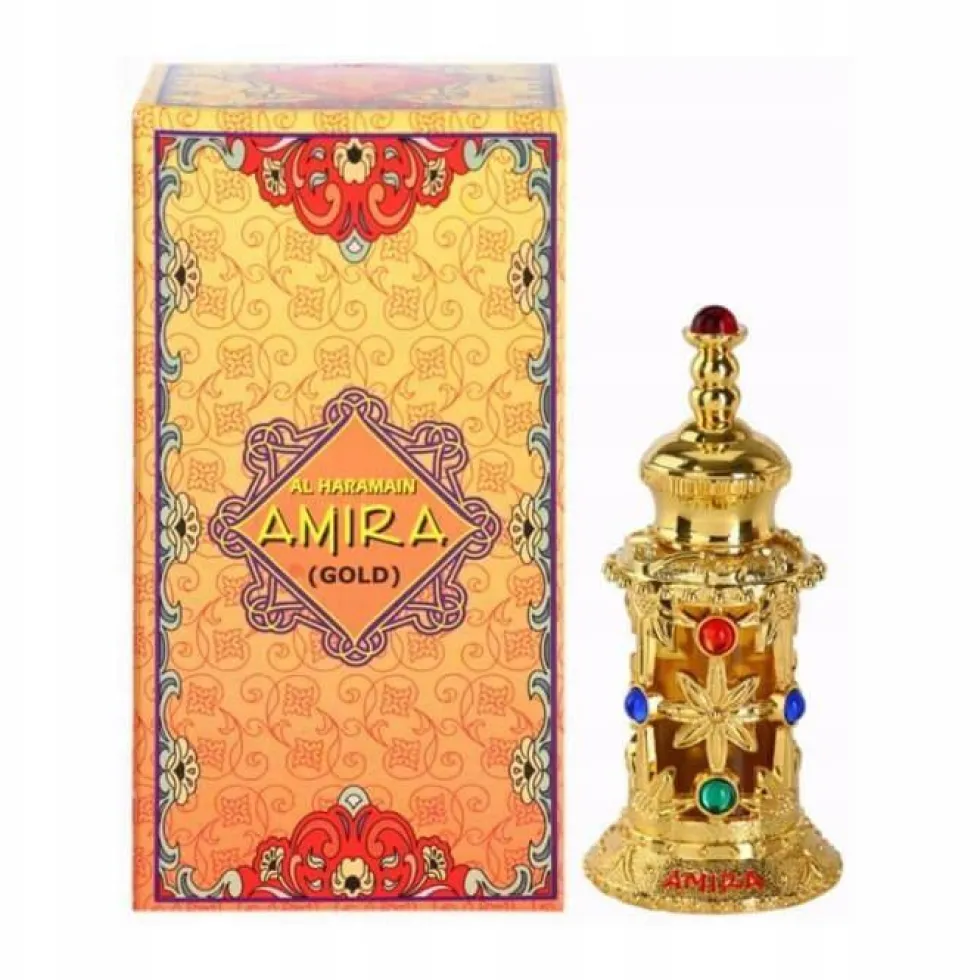 Al Haramain Amira Gold olej perfumowany 12ml