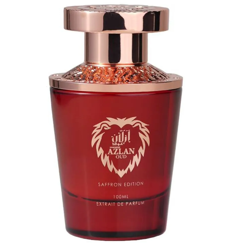 Al Haramain Azlan Oud Saffron Edition ekstrakt perfum 100ml