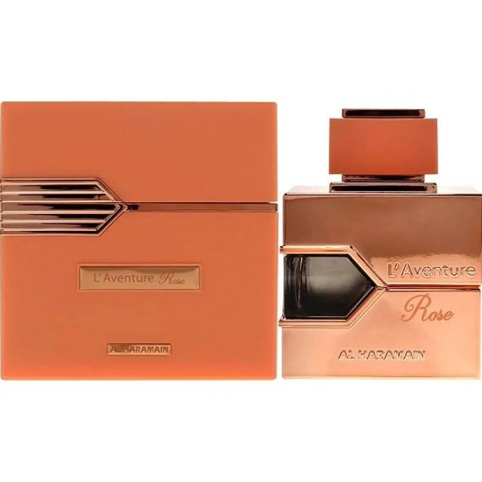 Al Haramain L'Aventure Rose woda perfumowana spray 100ml