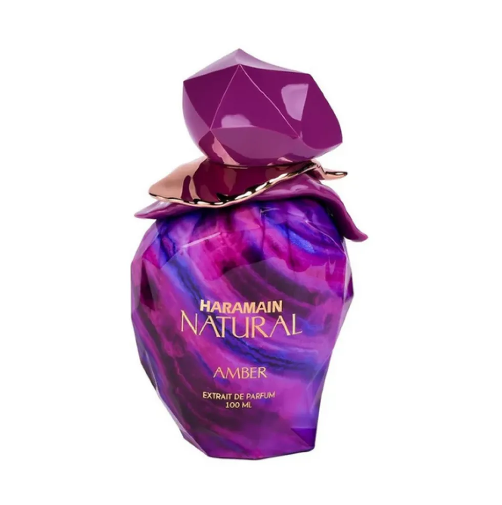 AL HARAMAIN Natural Amber Extrait de Parfum 100ml