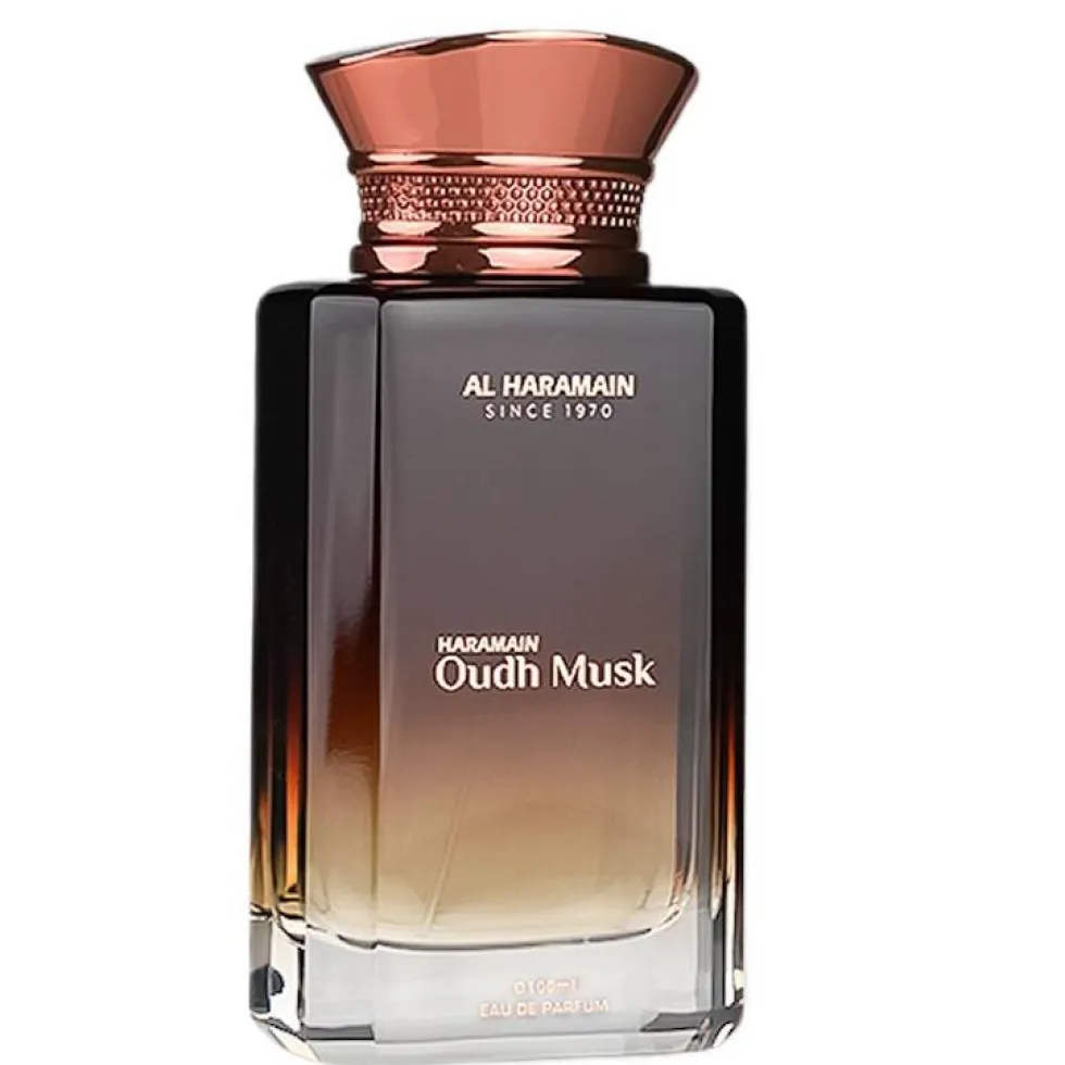 Al Haramain Oudh Musk woda perfumowana spray 100ml