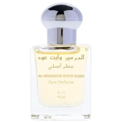Al Haramain White Oudh Pure olejek perfumowany 15ml