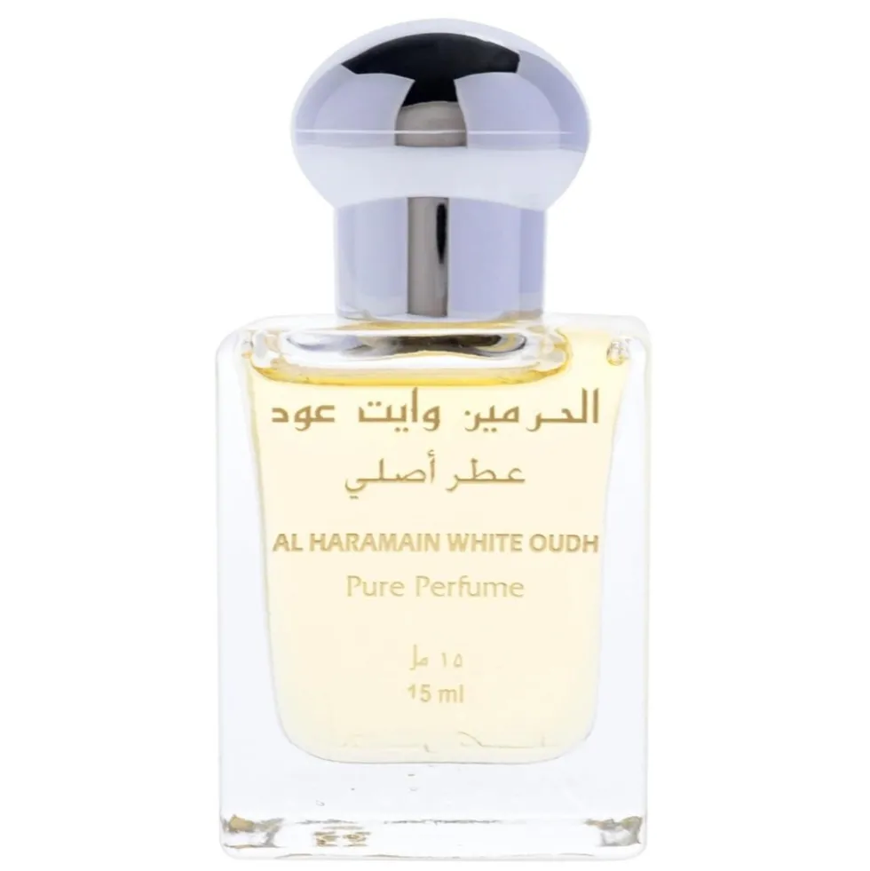 Al Haramain White Oudh Pure olejek perfumowany 15ml