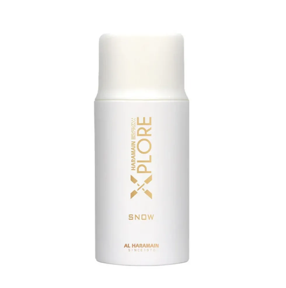 Al Haramain Xplore Snow woda perfumowana spray 100ml