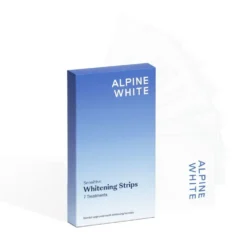 Alpine White Whitening Strips Sensitive paski wybielające do zębów wrażliwych 14szt