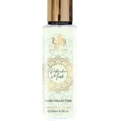 Al Wataniah Pistachio Musk perfumowana mgiełka do ciała 250ml