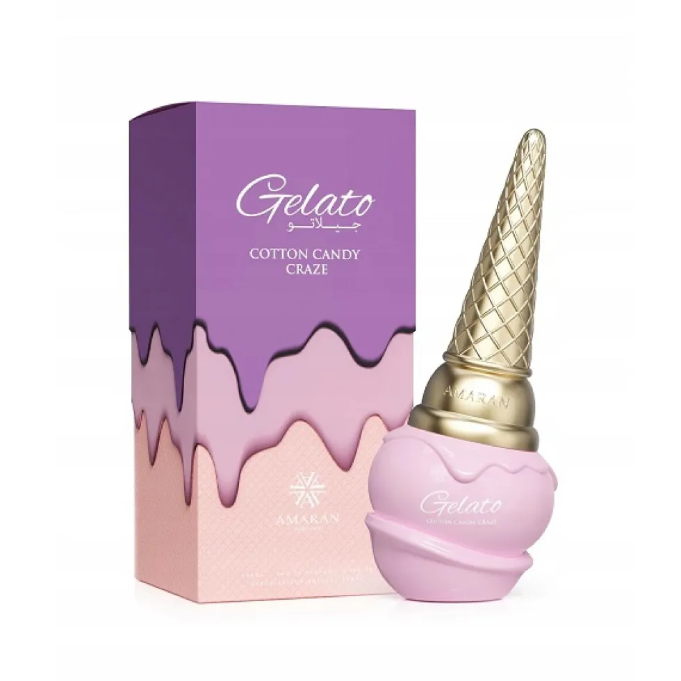 Amaran Gelato Cotton Candy Craze Edp 100ml