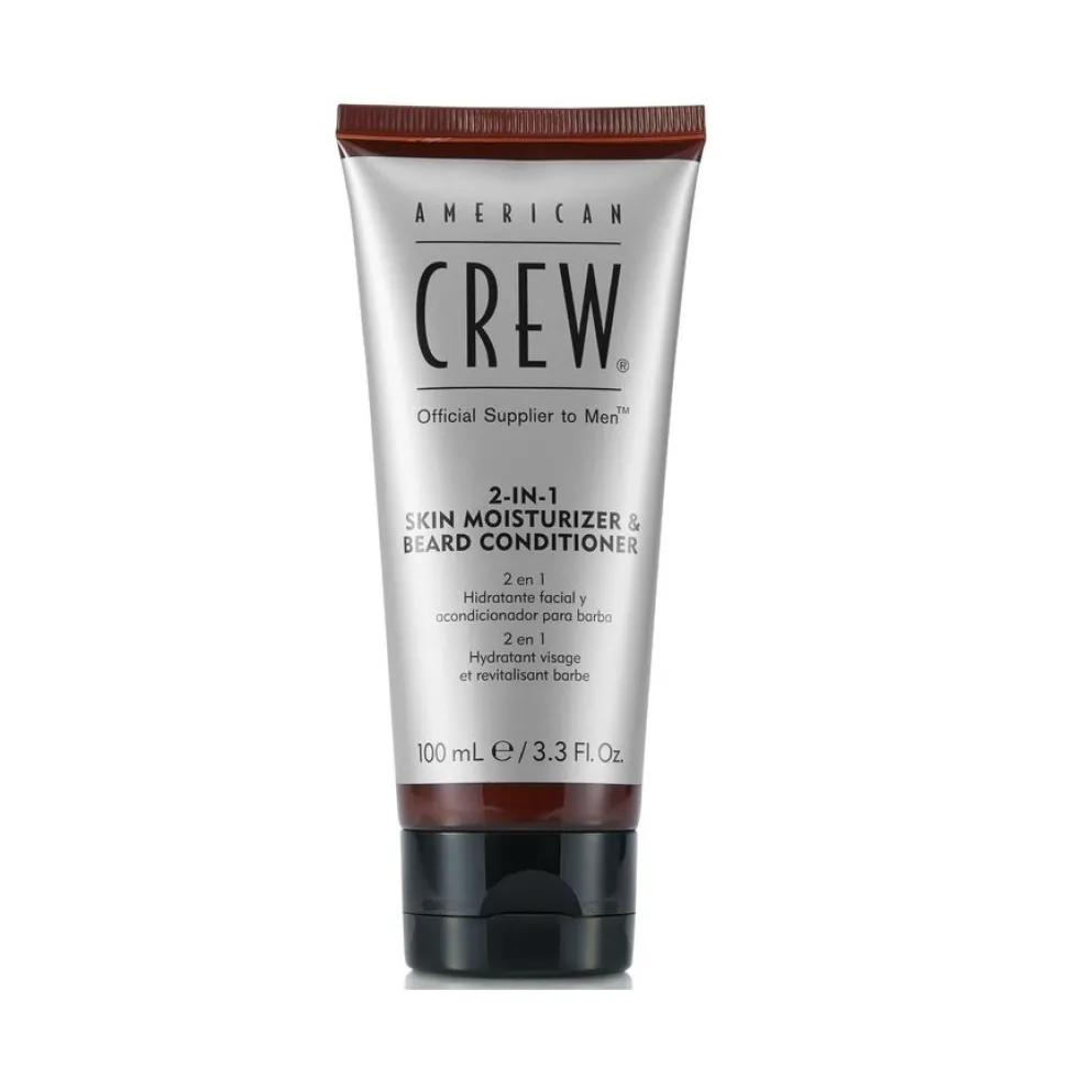 American Crew 2-in-1 Skin Moisturizer & Beard Conditioner 100ml