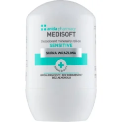 Anida Medisoft Sensitive dezodorant mineralny roll-on 50ml