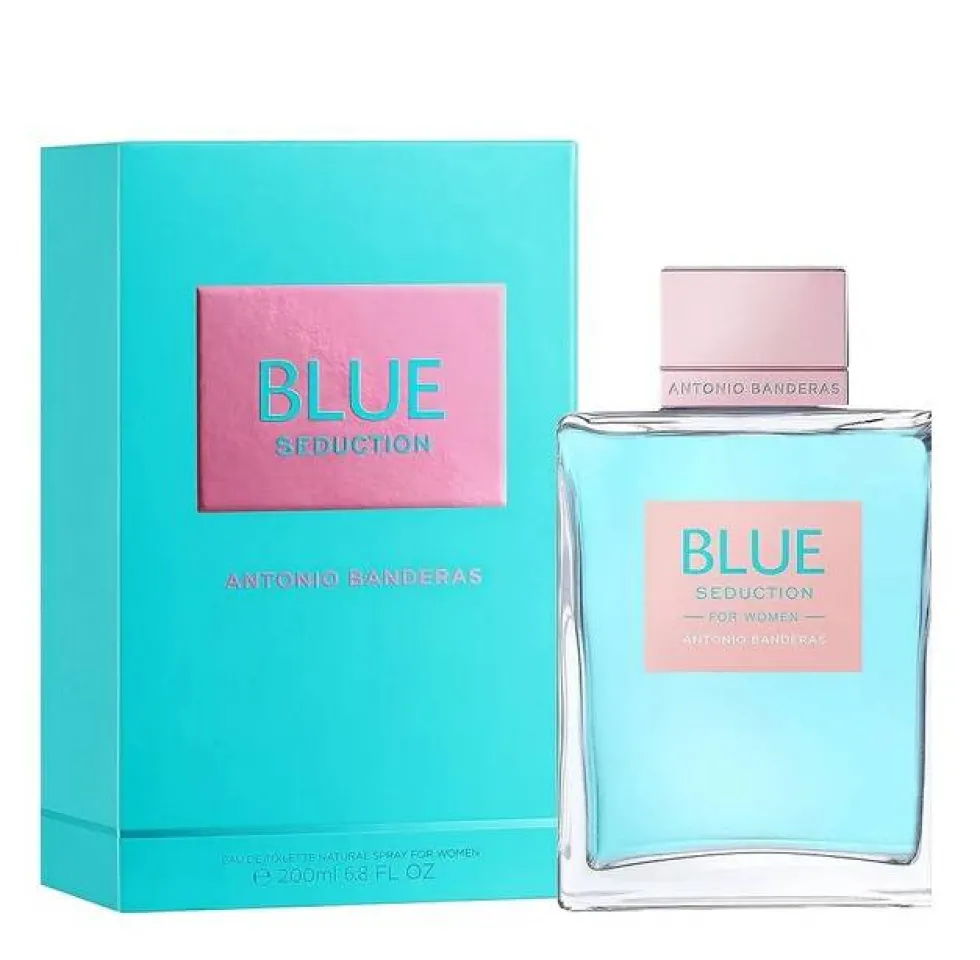 Antonio Banderas Blue Seduction For Women woda toaletowa spray 200ml