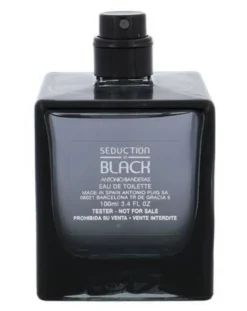 Antonio Banderas Seduction in Black For Men woda toaletowa spray - produkt bez opakowania