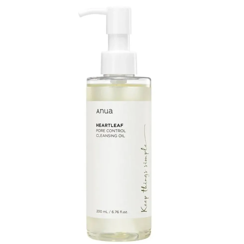 Anua Heartleaf Pore Control Cleansing Oil olejek do oczyszczania twarzy 200ml