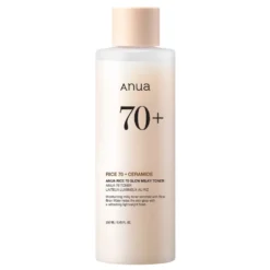 Anua Rice 70 Glow Milky Toner mleczny tonik do twarzy 250ml