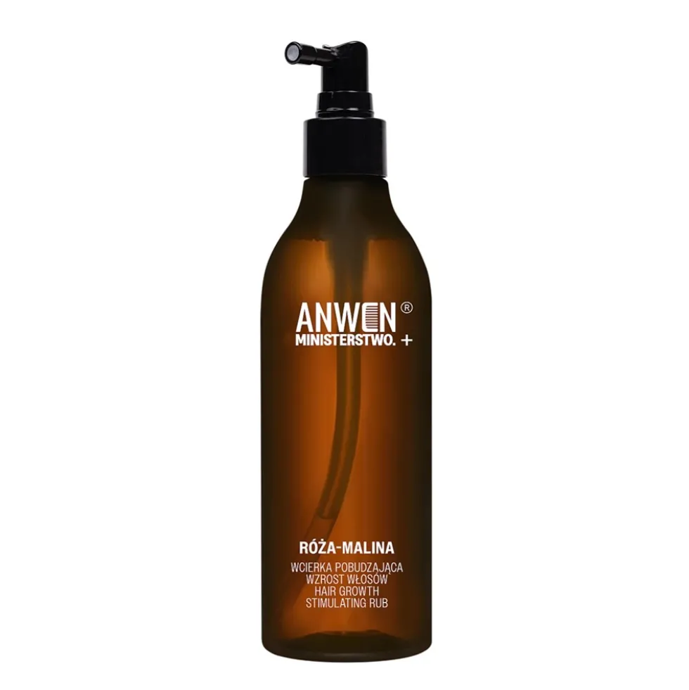 Anwen Anwen x Ministerstwo wcierka pobudzająca wzrost włosów róża malina 150ml