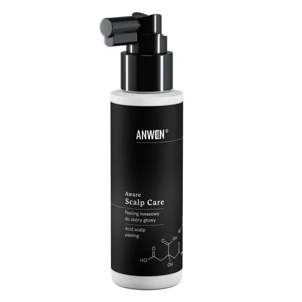 Anwen Aware Scalp Care peeling kwasowy do skóry głowy 100ml