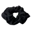 Anwen Bawełniana Scrunchie gumka do włosów Czarna