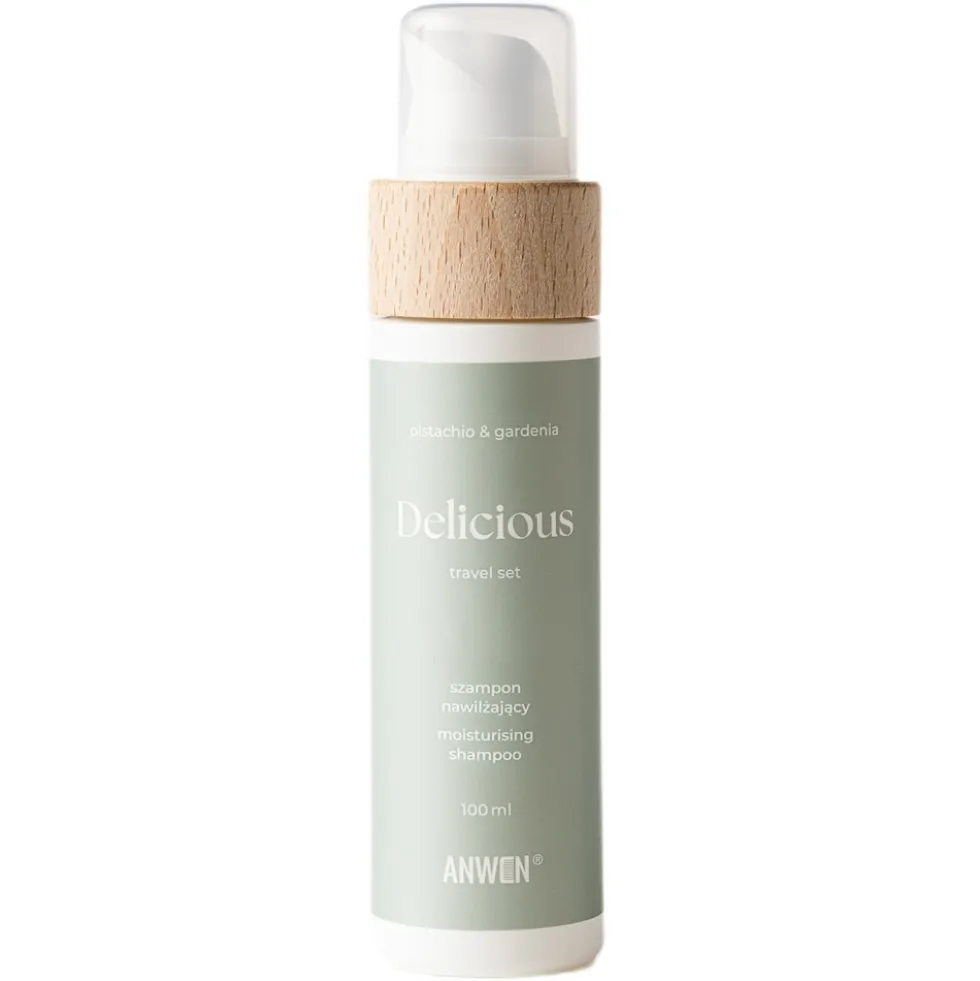 Anwen Delicious Travel Set szampon nawilżający 100ml