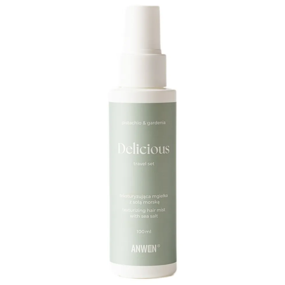 Anwen Delicious Travel Set teksturyzująca mgiełka z solą morską 100ml