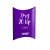 Anwen Dry It Up turban do włosów Fioletowy