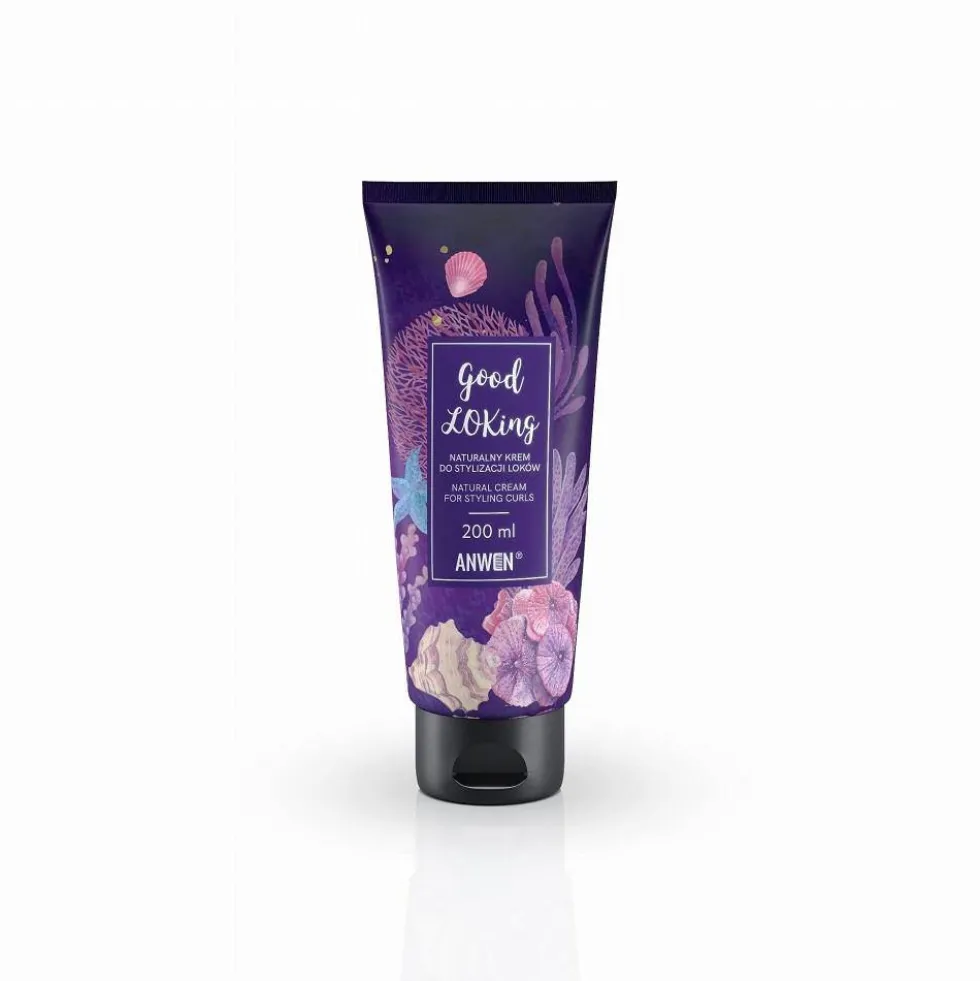 Anwen Good Loking naturalny krem do stylizacji loków 200ml