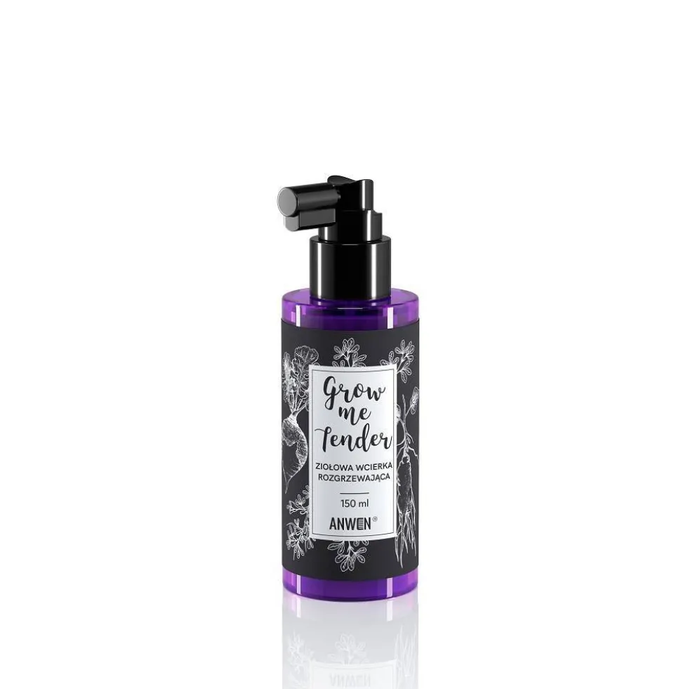 Anwen Grow Me Tender ziołowa wcierka rozgrzewająca 150ml